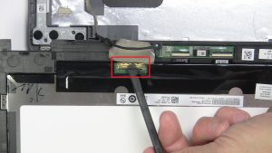 Disconnect and remove LCD Panel.