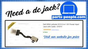 Need a DC Jack/Charging Port? Visit us at www.parts-people.com.