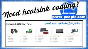 Need a CPU Heatsink/Cooling Fan? Visit us at www.parts-people.com