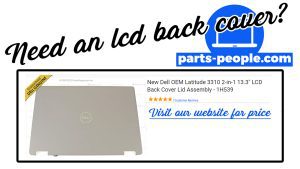 Need an LCD Back Cover? Visit us at www.parts-people.com.
