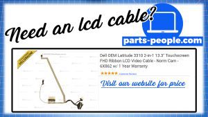 Need an LCD Ribbon Cable? Visit us at www.parts-people.com.