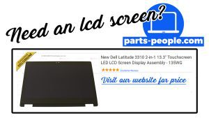 Need an LCD screen? Visit us at www.parts-people.com.