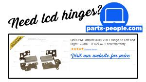 Need LCD Screen Hinges? Visit us at www.parts-people.com.