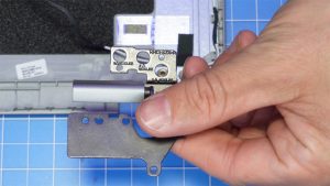 Unscrew and remove LCD Screen Hinges (6 x 2.5mm X 5mm wafer).