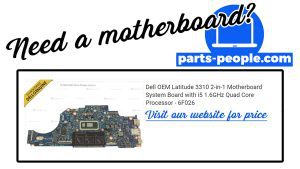 Need a Motherboard? Visit us at www.parts-people.com.