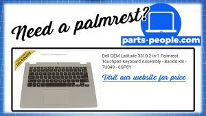 Need a Palmrest Touchpad Keyboard Assembly? Visit us at www.parts-people.com.