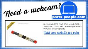 Need a Web Camera? Visit us at www.parts-people.com.