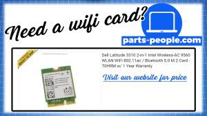 Need a Wireless/WiFi Card? Visit us at 