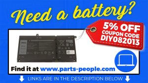 Need a battery? Visit us at www.parts-people.com