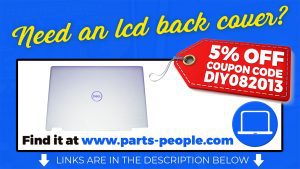 Need an LCD Back Cover? Visit us at www.parts-people.com