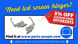 Need an LCD Back Cover? Visit us at www.parts-people.com
