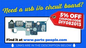 Need a CPU Heatsink or Cooling Fans? Visit us at www.parts-people.com
