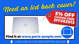 Need an LCD Back Cover? Visit us at www.parts-people.com.