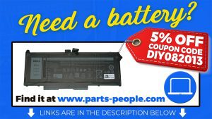Need a Battery? Visit us at www.parts-people.com.