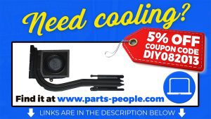 Need a CPU Heatsink Cooling Fan? Visit us at www.parts-people.com