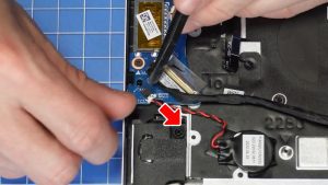 Disconnect and remove the CMOS Battery.