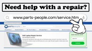 If you need help repairing any issues related to Dell Beep Codes, you can always reach out to us at www.parts-people.com.