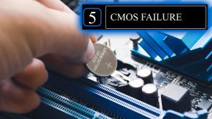 5 Beeps: When a faulty CMOS battery is detected the most common fix is to replace it. Like all other batteries their lifespan varies.
