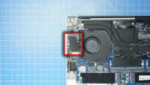 Unscrew and remove the I/O Board Shield (2 x M2 x 4mm).