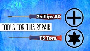 Use a Torx  Screwdriver to unscrew the 