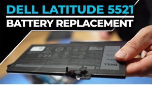Unscrew the Battery and pull it out of the laptop (3 x 