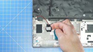 Disconnect and remove the CMOS battery.