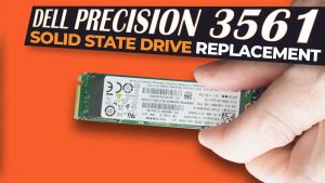 Unscrew and slide out the M.2 2230 NVMe SSD (1 x 