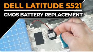 Disconnect and remove the CMOS Battery.