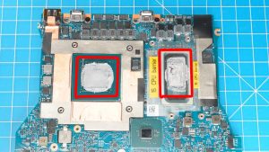 ***BEFORE REINSTALLING YOUR HEATSINK: Completely wipe off the old thermal paste from the processors and heatsink.