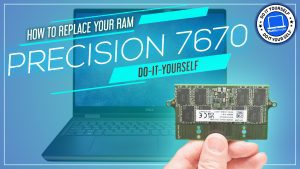 Unscrew and slide out the RAM/Memory (2 x 