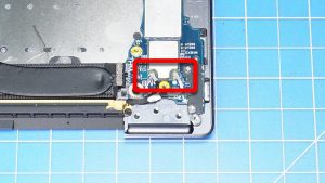 Disconnect the WiFi antenna cables.