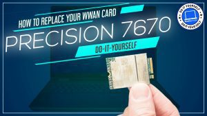Remove the protective shield from the WWAN Card.