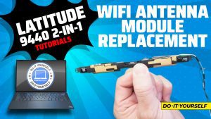 Unscrew and remove the WiFi antenna module (2 x 1.6mm x 3mm).