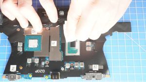 Wipe away any old thermal paste from the CPU and heatsink.