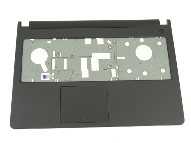 New Gray - Dell OEM Inspiron 15 (5558 / 5559 / 5555) Palmrest Touchpad  Assembly with Silver Trim - 00KDP