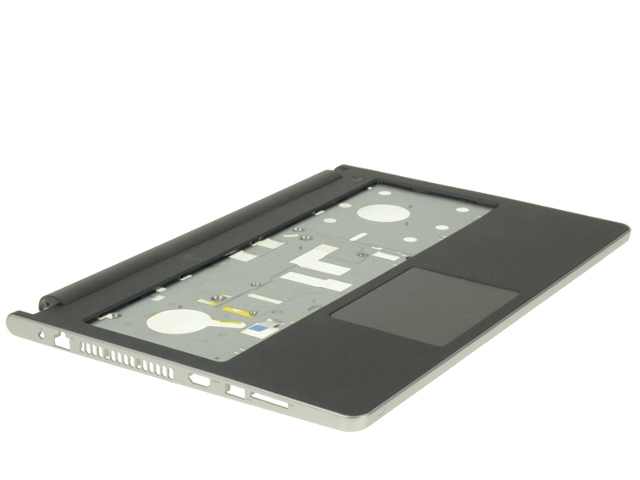 New Gray - Dell OEM Inspiron 15 (5558 / 5559 / 5555) Palmrest Touchpad  Assembly with Silver Trim - 00KDP