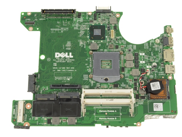 Refurbished Dell OEM Latitude E5420 Motherboard 06X7M