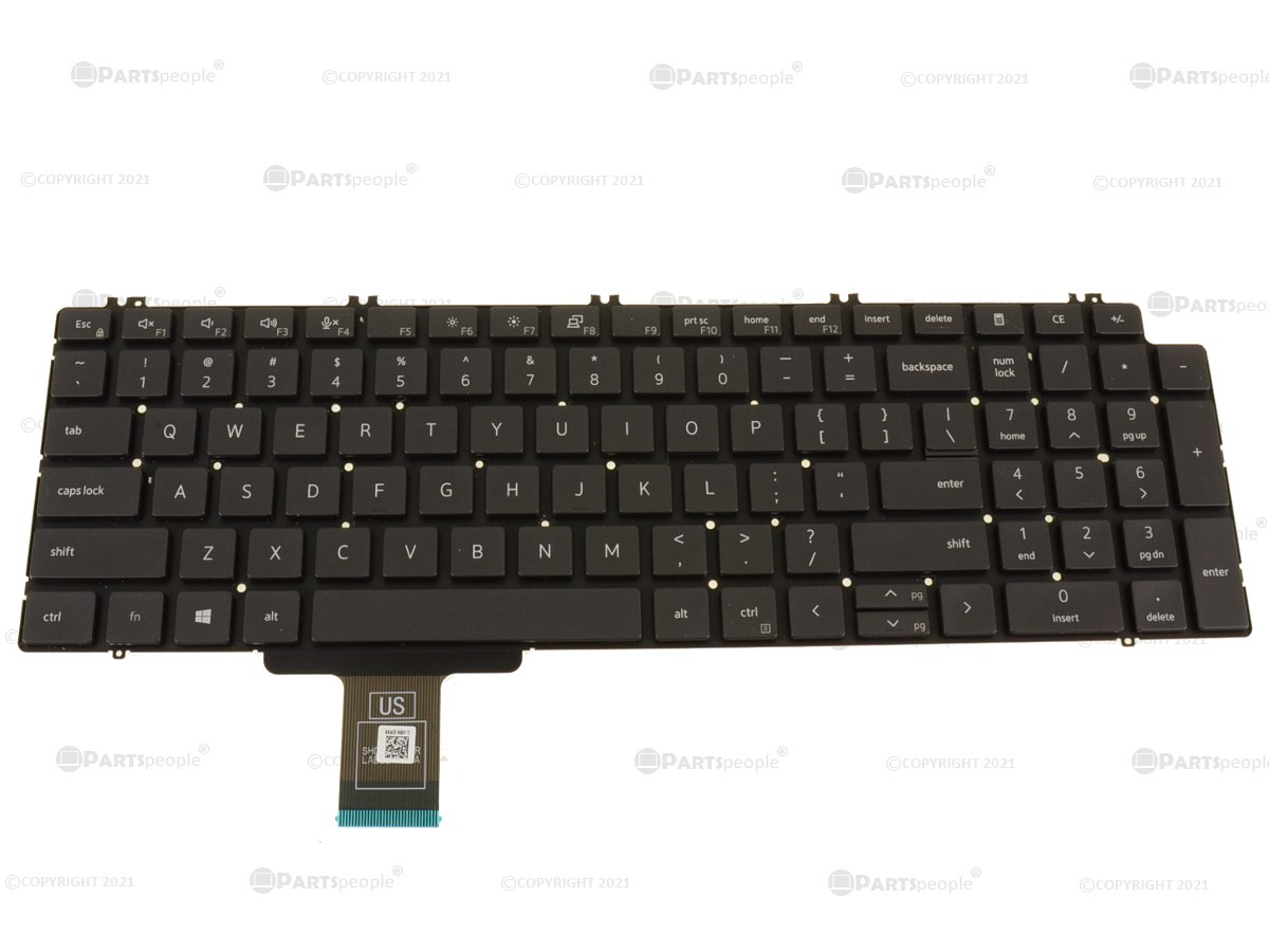 New Dell OEM Precision 7750 7550 7760 Laptop Keyboard 1WYH2