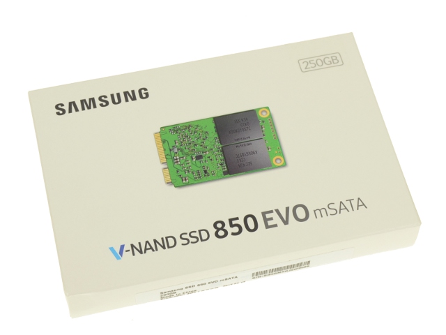 New Samsung 850 EVO V-NAND 250GB mSATA Drive M5E250