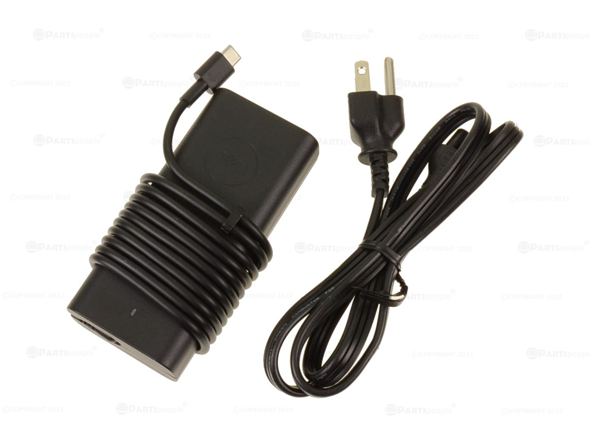 New Dell OEM 65-watt AC Power Adapter with AC adapter 2WDR5