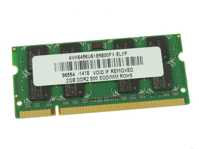 chauffør dybde Revisor New DDR2 800Mhz 2GB PC2-6400 PC-5300 RAM Memory 2gbPC6400