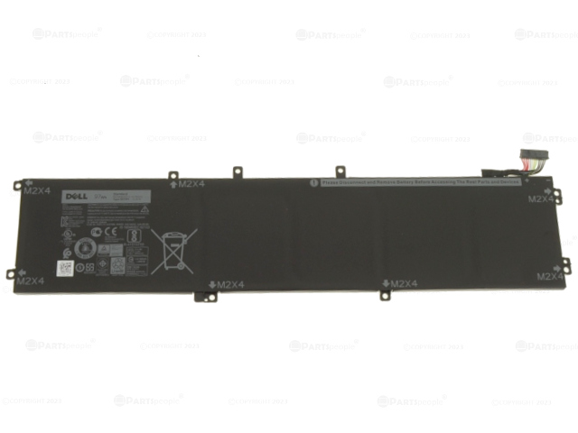 New Dell OEM XPS 15 9560 9570 6-Cell 97Wh Battery 6GTPY