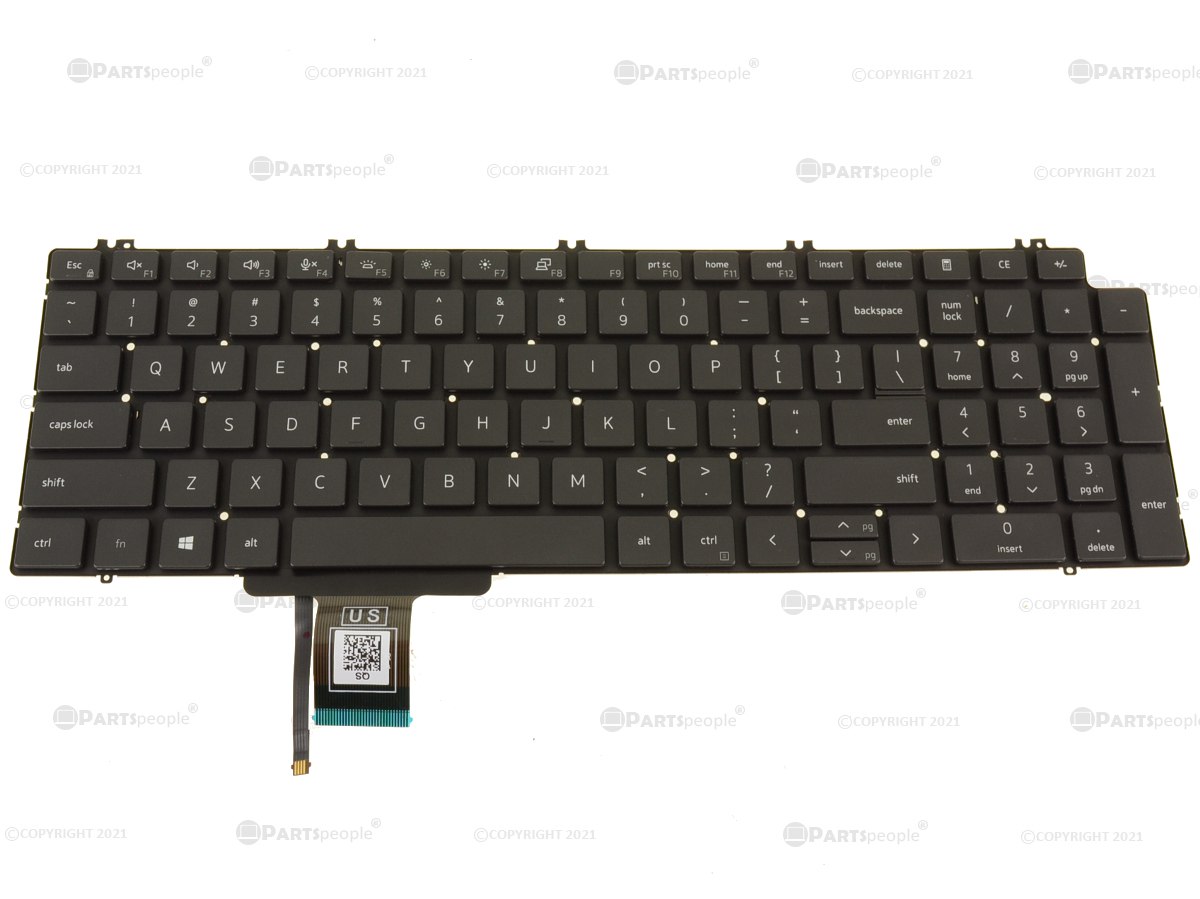 New Dell OEM Precision 7550 7750 7560 Laptop Keyboard 713DM