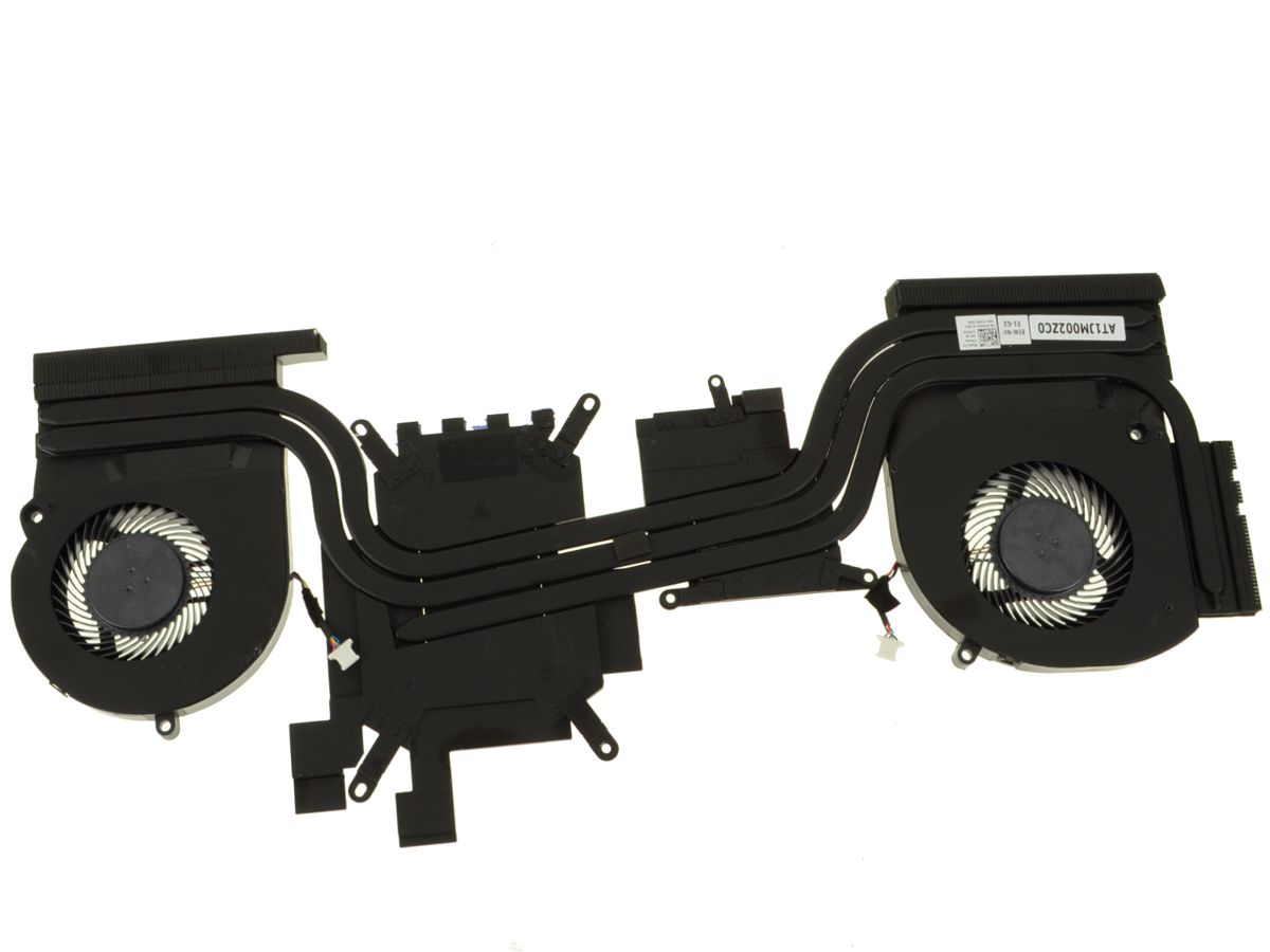 New Alienware 15 R3 CPU / Graphics Cooling Heatsink Fan Assembly - 7FRVC