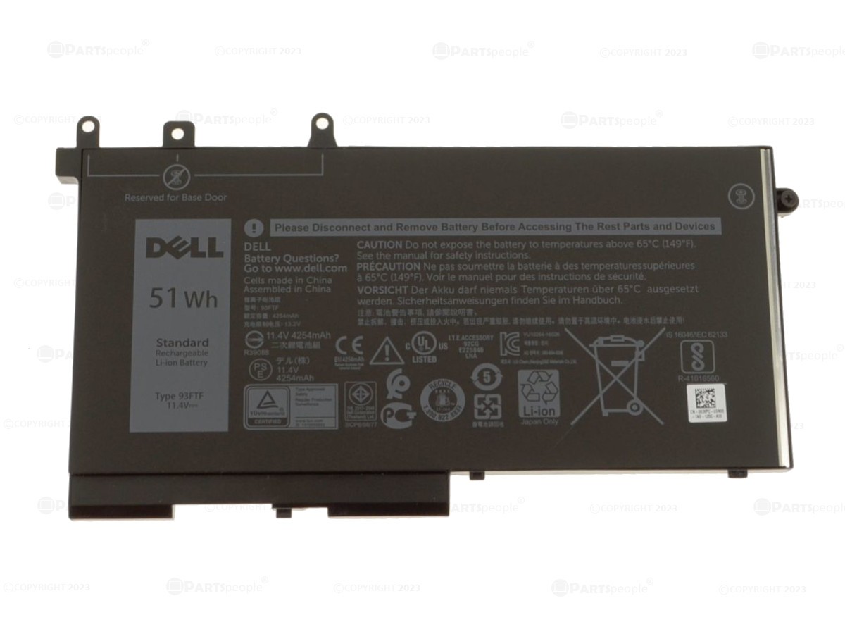 New Dell OEM Latitude 5580 Battery 93FTF