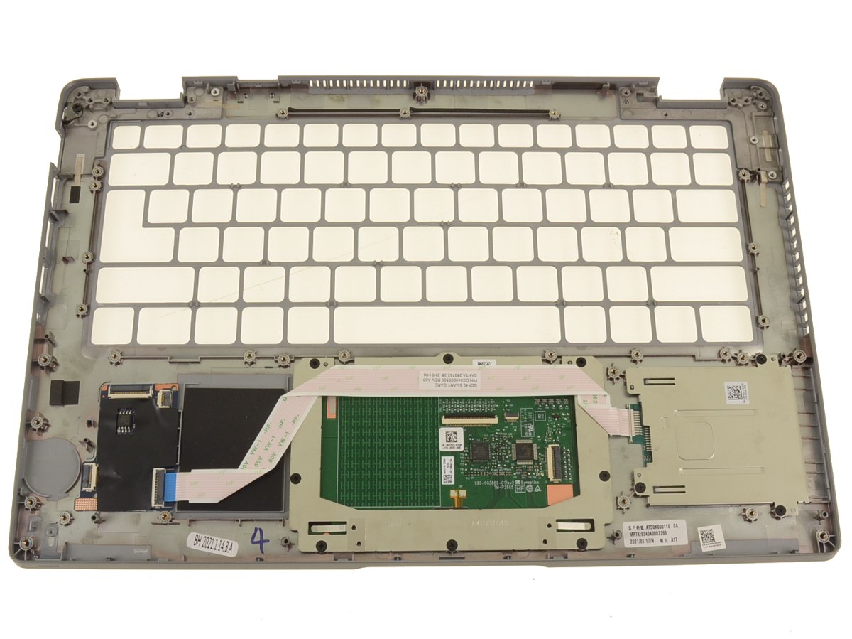 New Dell OEM Latitude 5420 / 5421 Laptop Palmrest Touchpad Assembly with  Smart Card - A20696 - 2CNTV - 1N67R