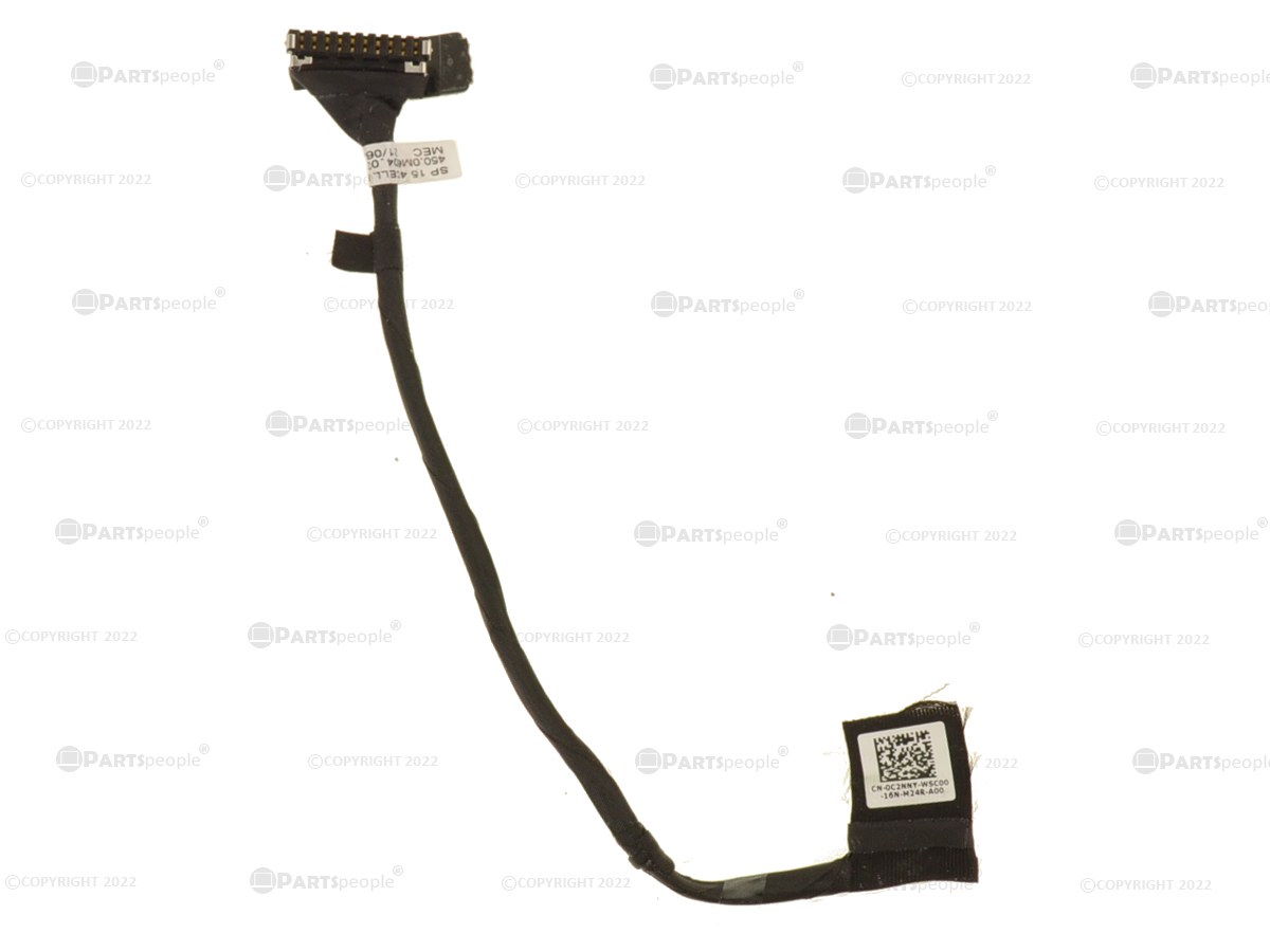 Dell OEM Latitude 5520 Precision 3560 Battery Cables C2NNY