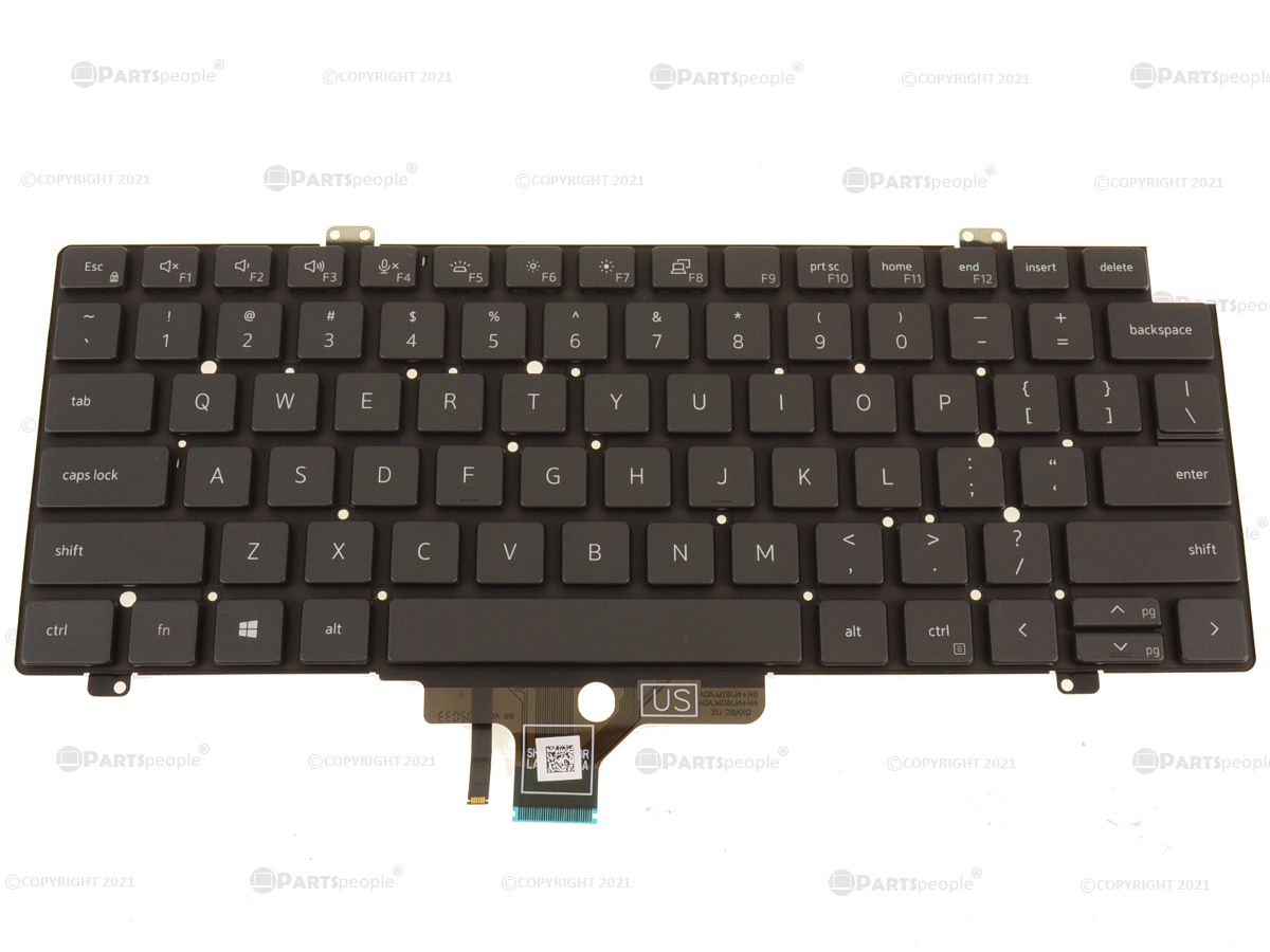 New Dell OEM Latitude 5420 7420 7520 Laptop Keyboard CW3R5