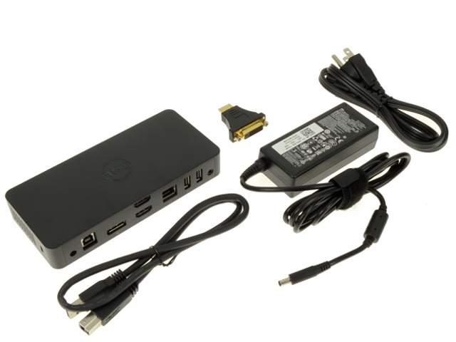 spændende Tag ud jord Buy Dell D3100 USB 3.0 SuperSpeed Docking Station R6WD9
