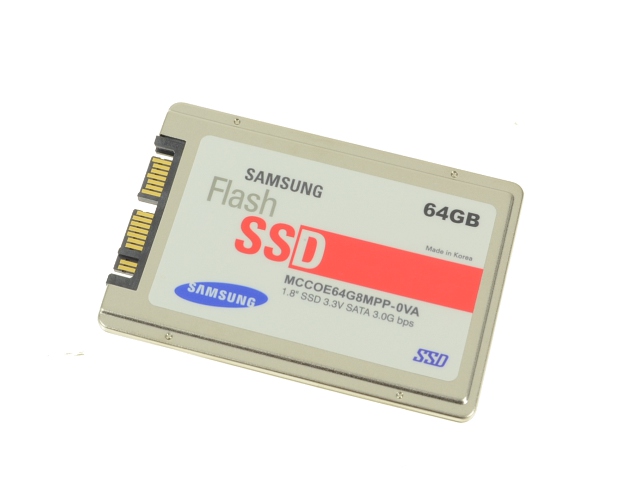 Latitude XT2 Samsung 1.8" 64gb SSD Drive